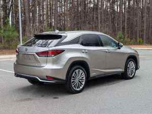 VENTE FLASH POUR SUV Lexus RX 450h D'OCCASION - Product Image 5