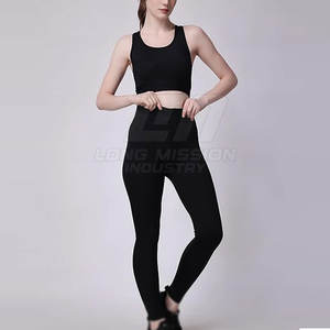 Vêtements de sport de qualité supérieure, ensemble de yoga pour femmes, ensemble de yoga sur mesure pour femmes, ensemble de yoga robuste pour femmes - Product Image 3