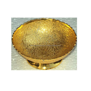 Juego de vajilla de grado alimenticio, 2 tazones chapados en plata de cristal con bandeja para servir, juego de servicio de alimentos - Product Image 5