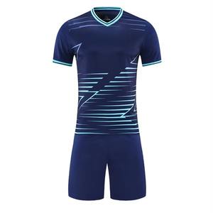 Uniforme de Fútbol Personalizado de Pakistán, Transpirable, de Color Único, para Niños, al por Mayor - Product Image 1