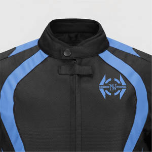 Professional Quality Polyester/Cotton Motorbike Jacket with Printed Design Plus Size Available Custom Logo Option Low Price - Product Image 5