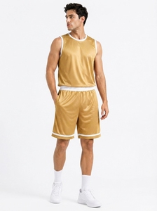 Conjunto de ropa deportiva ligera de secado rápido para equipos de baloncesto, para clubes, escuelas y programas atléticos comunitarios - Product Image 6