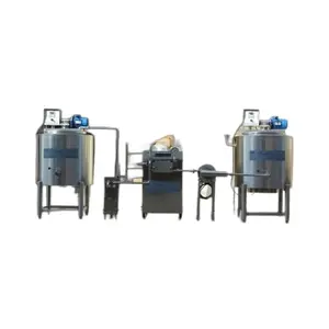 Usine industrielle de mûrissement de crème glacée Madhuli Enterprise avec deux cuves en acier inoxydable et système d'homogénéisation haute pression - Product Image 1