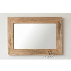 Miroir mural moderne avec cadre doré pour chambre à coucher, salon, salle de bain, design d'intérieur de luxe - Product Image 3