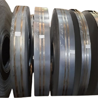 Bobine d'acier laminé à chaud SS400 découpée avec précision, fabricant OEM, exportateur international