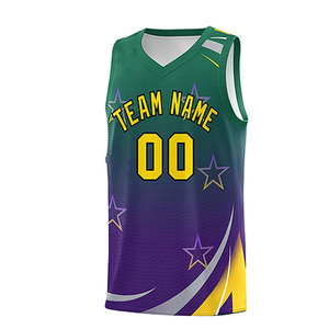 Uniformes de basket-ball de haute qualité pour hommes, fabrication OEM, design personnalisé, vêtements de sport respirants à séchage rapide, ensemble de maillots - Product Image 6
