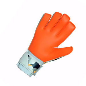 Gants de gardien de but en cuir personnalisés, à doigts entiers, avec sangle de poignet réglable, fermeture auto-agrippante, imperméables et antidérapants - Product Image 4