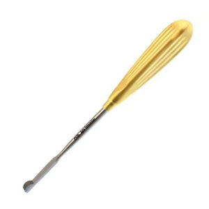 Râpe osseuse chirurgicale pour rhinoplastie et remodelage nasal, réutilisable et autoclavable, râpe nasale Glabella avec pointe en carbure de tungstène - Product Image 3
