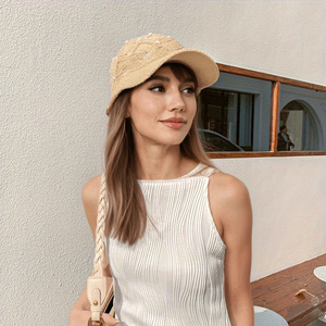 Gorra de Béisbol Personalizable con Logotipo Bordado, Tela Impermeable Tipo Jersey, Hebilla Dorada Ajustable, para Deportes al Aire Libre en las Cuatro Estaciones - Product Image 4