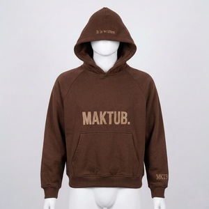 Sudadera con Capucha Unisex de Alta Calidad, Lisa, de Felpa Francesa, 100% Algodón, para Hombre - Product Image 5