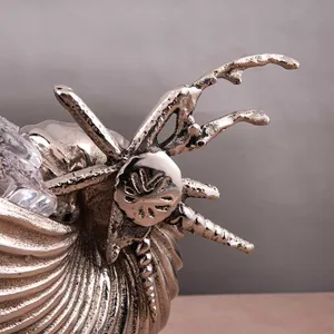 Refroidisseur à champagne artisanal de luxe à finition miroir pour hôtels, restaurants, complexes hôteliers, planificateurs de mariages, entreprises d'événements, entreprises de restauration - Product Image 6