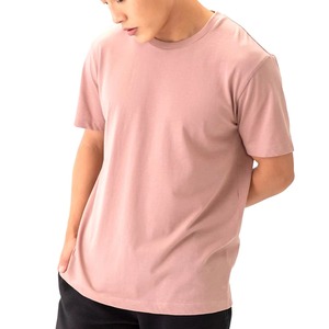 เสื้อยืดโอเวอร์ไซส์แขนสั้นลำลองผู้ชาย คอตตอน 100% ผลิตในปากีสถาน ทรงไหล่ตก - Product Image 4