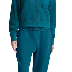 Womens Full Zip Hooded Tracksuit With Trousers <b>Jogger</b> Fit Drawstring Waist Casual Travel Wholesale Custom <b>Matching</b> Clothing <b>Sets</b> - Product Image 6