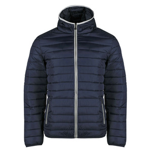 Custom Logo and Design Hooded Thin Lightweight Waterproof Slim Men Puffer Jackets New <b>Winter</b> Warm <b>Quilted</b> jackets - Product Image 5