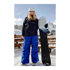 Pantalones de Esquí para Hombre y Mujer, Pantalones de Snowboard Súper Holgados, Pantalones Deportivos de Invierno para la Nieve, Aislantes, Impermeables y Resistentes al Viento - Product Image 3