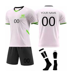 Ropa Deportiva Cómoda, Uniforme de Fútbol para Hombre, 100% Poliéster, Uniforme de Fútbol Personalizado para Hombre - Product Image 3