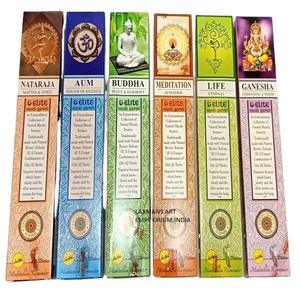 Sreevani parfum mélange arômes bâtons d'encens en gros de l'inde bâtons d'encens faits à la main mélanger des arômes - Product Image 1