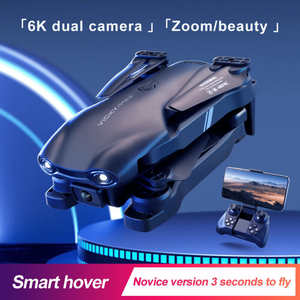 Dron RC V13 2026 con 3 Baterías, Cámara Dual HD 6K, WiFi FPV, Plegable, Quadcopter para Principiantes, Envío Aleatorio por UPS/USPS - Product Image 3