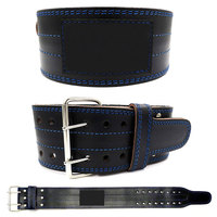 Ceinture de musculation réglable en cuir de vachette respirante et légère, unisexe, pour le soutien du dos, équipement de musculation, entraînement de force, musculation