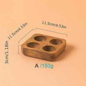 Support à œufs en bois à 2 niveaux, capacité de 18 œufs, support de rangement écologique pour comptoir de cuisine, Craft Emporium Exports CEE-300536 - Product Image 5
