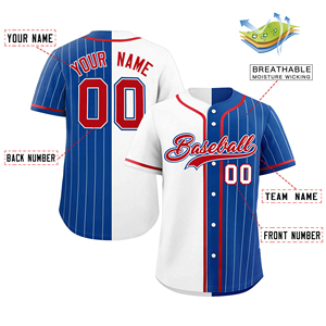 Custom Printed Short Sleeve <b>Baseball</b> Jersey-High Quality OEM Service Custom Team & Logo 100% Polyester Breathable Button Front - Product Image 4