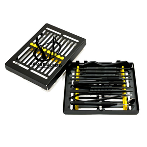 Dental Micro Periodontal Oral Surgery Kit 11 Pcs Implant Surgical Instruments German Stainless Steel Manual Reusable Sambrialmed - Product Image 1