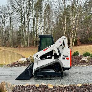 Achetez un chargeur compact Bobcat T650 en bon état avec chargeur frontal, composants de moteur essentiels, puissance hydraulique avancée, construction durable - Product Image 1