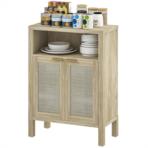 Credenza Ecologica in Legno di Mango e Teak per Sala da Pranzo e Soggiorno, Uso Domestico e in Seminterrato - Product Image 2