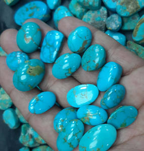 Gema suave de ámbar superbrillante, cabujón ovalado de ámbar báltico, piedras de 12x15mm para tallar la luna, fabricación de gemas - Product Image 5