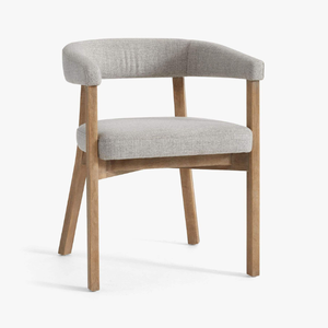 เก้าอี้รับประทานอาหารสไตล์โมเดิร์น ทำจากไม้สัก สำหรับตกแต่งบ้านและเฟอร์นิเจอร์ห้องรับประทานอาหาร - Product Image 2