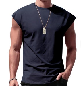 Débardeurs de sport pour hommes, coupe ample, 100% coton, anti-UV, respirants, séchage rapide, décontractés - Product Image 5