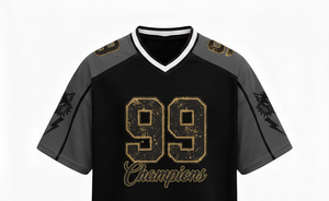 Camisetas de punto de poliéster/algodón de corte regular extragrande con estampado, camiseta lisa personalizada de 200 GSM, unisex, OEM, estilo urbano - Product Image 3