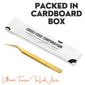 High Quality <b>Eyelash</b> Tweezers fiber tip lash Tweezer Stainless Steel <b>Eyelash</b> Extension Tweezer stainless steel - Product Image 6