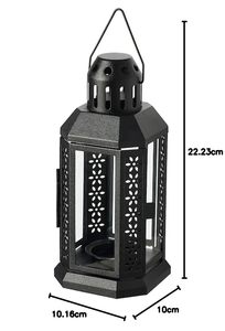 <b>Tealight</b> Lantern for Indoor Outdoor Decor Hanging Candle Holder for Parties Festivals Home Decoration - Product Image 5