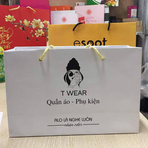 Sac en papier imprimé personnalisé pour vêtements, vêtements,... Sacs en papier de fabrication au Vietnam - Product Image 4