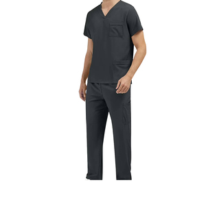 Women's Medical Scrub <b>Sets</b> for Nurses & <b>Doctors</b> Cotton Woven Fabric Soft & Breathable Needle Detection Hospital Use - Product Image 3