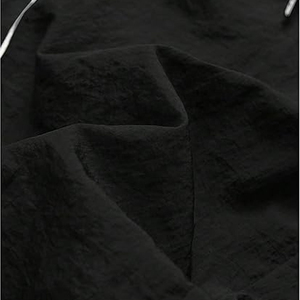 Pantalones Deportivos Negros para Hombre, de Secado Rápido, Cintura Elástica, Franja Lateral, Corte Holgado, Casuales, para Otoño, 100% Poliéster, Superventas 2026 - Product Image 2