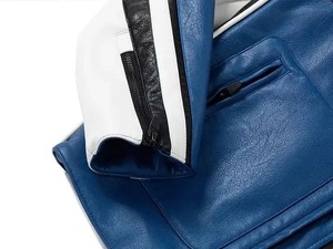 Custom Factory Wholesale Men's Trending Leather Jackets Classic and Fashionable for Winter Warmth Trendy Design - Product Image 5