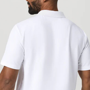 Turn <b>Down</b> Collar Tee For Men Factory Direct Premium Design Stretch Fabric / Comfortable Daily Wear For Bulk Buyers OEM Service - Product Image 5