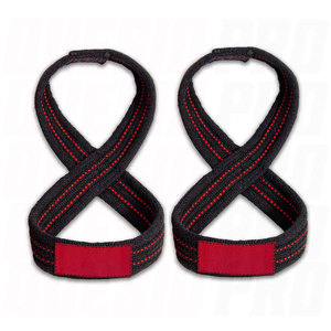 Heavy Duty Non Slip Wrist Support Gym <b>Straps</b> <b>Adjustable</b> Padded Cotton Weight Lifting <b>Straps</b> for Weightlifting Powerlifting - Product Image 5