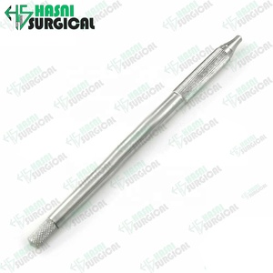 เครื่องมือผ่าตัดใบมีดสแตนเลสแท้เครื่องมือผ่าตัด CE ได้รับการอนุมัติจากการผลิตของเรา - Product Image 3