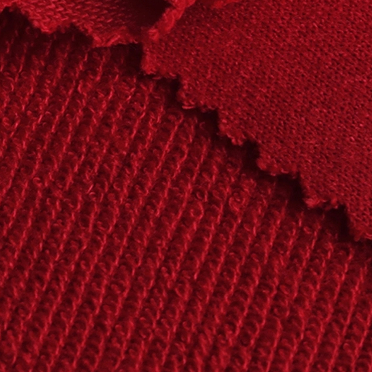 Wholesale Direct Factory 100% Cotton Combed Heavyweight Soft French Terry Knitted Fabric Textile Raw Material