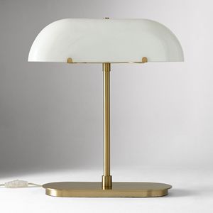 Lámpara de Mesa Lateral de Metal Contemporánea con Bombilla LED para Escritorio, Mesita de Noche o Estante, Disponible a un Precio Razonable - Product Image 3