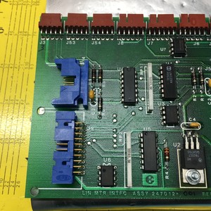 Electroglas 247012-001 LIN MTR INTFC PCB Board REV - Equipo y Piezas de Semiconductores de Confianza de Marca Global - Product Image 2