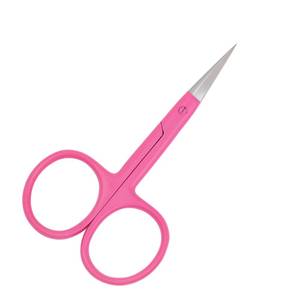 <b>Pink</b> Manicure Scissors Stainless Steel Blade Round Handle Cuticle Trimmer Beauty <b>Tools</b> for Adults - Product Image 3