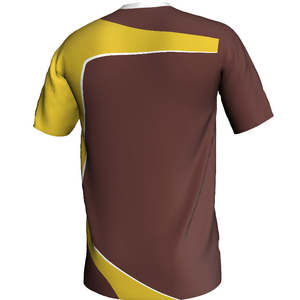 Ensemble de maillot de football thaïlandais de qualité professionnelle, vêtements de sport personnalisés pour hommes, entraînement, maillot de football américain - Product Image 5