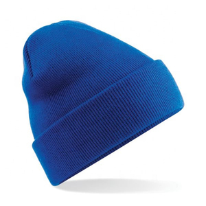 Thick Cable Pattern Bobble Pom Pom Beanie Soft Cuff <b>Winter</b> <b>Cap</b> Eco-Friendly Recycled Yarn Bobble Pom Pom Beanie Sustainable Hat - Product Image 4
