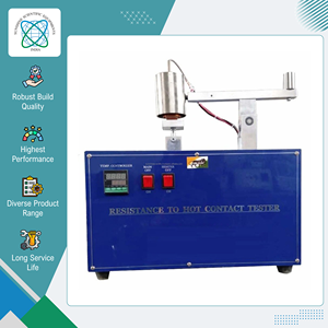 Fournisseur et exportateur de premier plan vendant une machine de test de résistance au contact de haute qualité avec indicateur de température numérique - Product Image 3