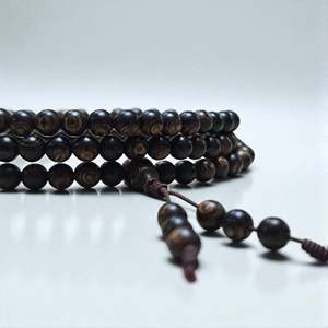 Premium Vietnam Oud Agarwood 108 Bead <b>Bracelet</b> 8mm - Product Image 1