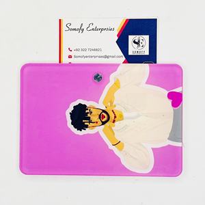 Boîte à cils en plastique acrylique écologique, forme de cœur, papillon, ovale, fleur, diamant, rectangle, carré, fournitures pour extensions de cils - Product Image 3